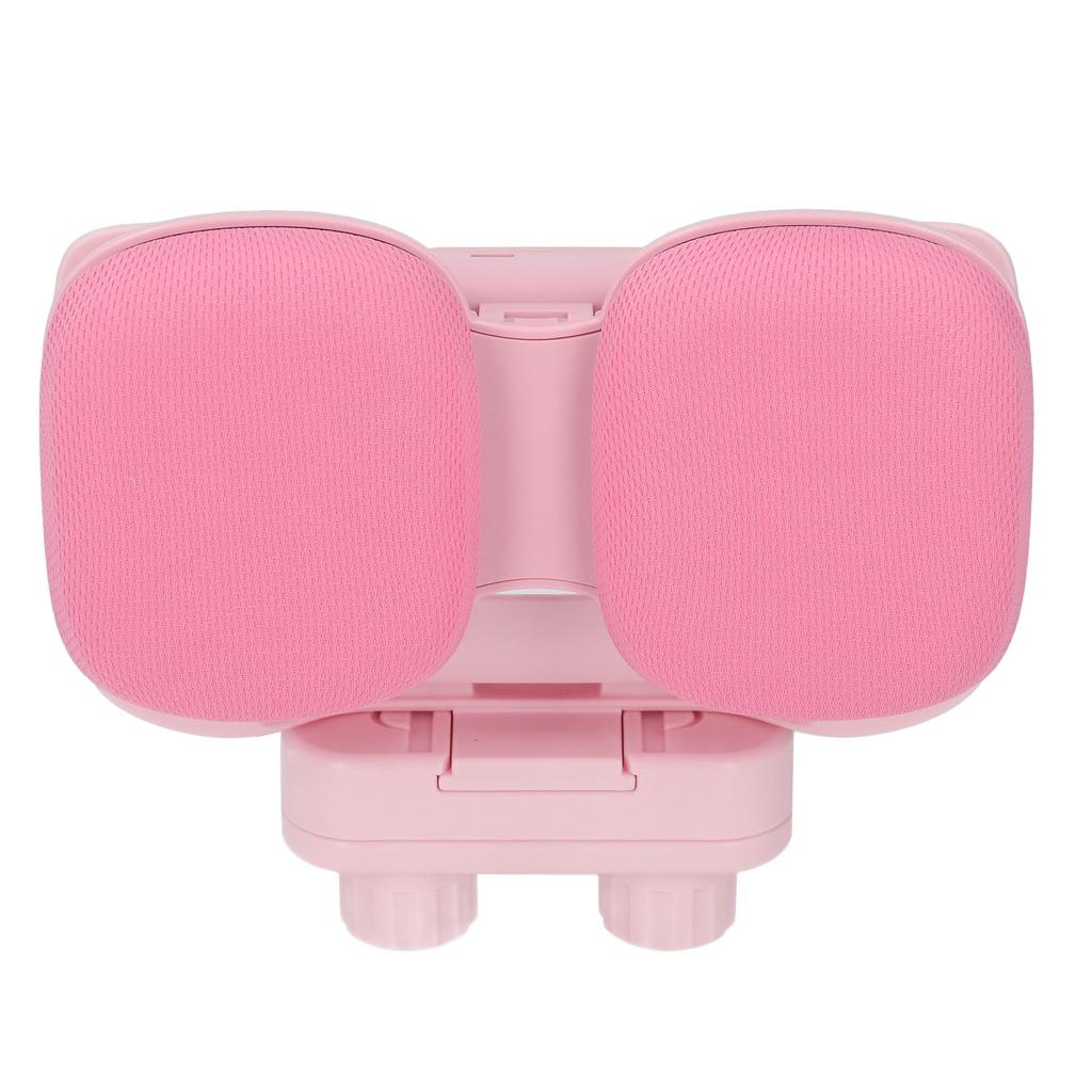 Writing Posture Frame Double Buffer Sitting Posture Writing Frame with Light for Students Pink