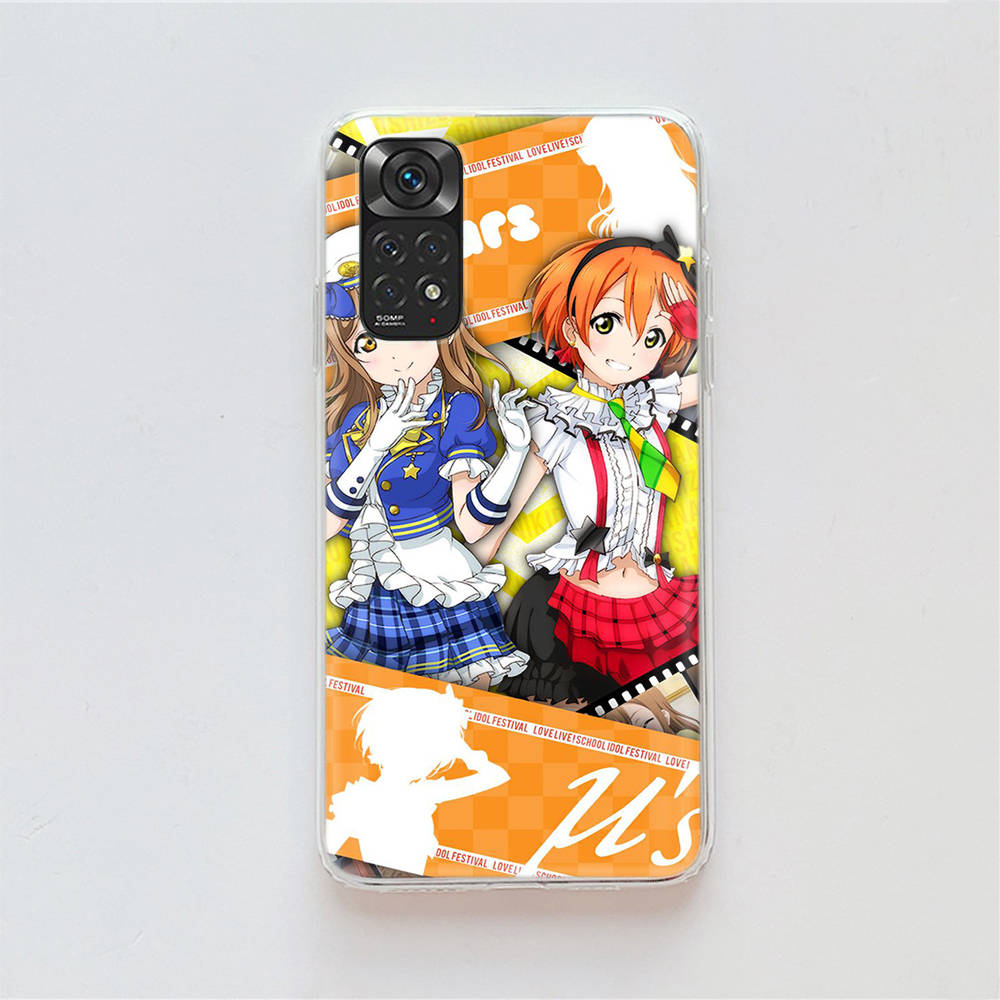 DT27 Dia Kurosawa Case for Samsung A04 A14 A23 A34 A54 M23 M33 M52 M53 Realme 10 9 C30S C35 C55 VIVO Y02S Y21 Y33S Y51 X80 Pro Clear Cover