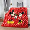 Mickey und Minnie Cartoon-Decke: Entzückend, Warm und Perfekt für die Heimdekoration Wohnzimmer, Reisen und Alle Jahreszeiten