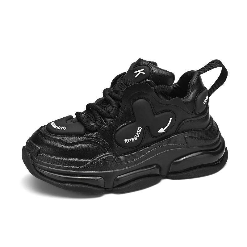 

Мужские кроссовки, новинка 2024 года, модная универсальная повседневная обувь для мужчин, универсальная модная мужская обувь Tenis Masculinos Zapatos De Hombre 42 чёрный