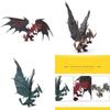 15cm Durable Pvc Magic Dragon Dinosaurs Archaeopteryx Figure Toy Doll Model