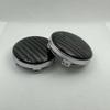 4Pcs/Set 60mm 3D Carbon Fiber Car Wheel Center Hub Cap Dust-proof Cover Universal Auto Wheel Center Hub Caps Cover Accessories