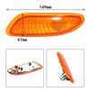 Marker In Bumper Turn Signal Light for Mercedes-Benz C-Class W203 2001-2007 Side Light Turn Signal Replacement Left Right Side
