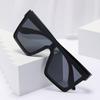 Large Frame Fashion Sunglasses UV Protection Square Shape Unisex Eyewear Outdoor Accessories for Men and Women