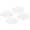 4PCS 30mm 31.5mm Single Dome Watch Glass Part Replacement Round Transparent Watch Lens
