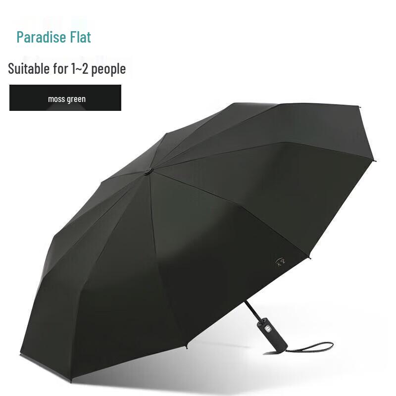 Tiantang Automatic 10-Rib Reinforced Dual-Use Umbrella