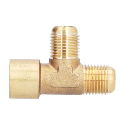 3?Way Valve Adapter 14 Durable Sturdy Fine Processing Spiral Brass Hose Splitter