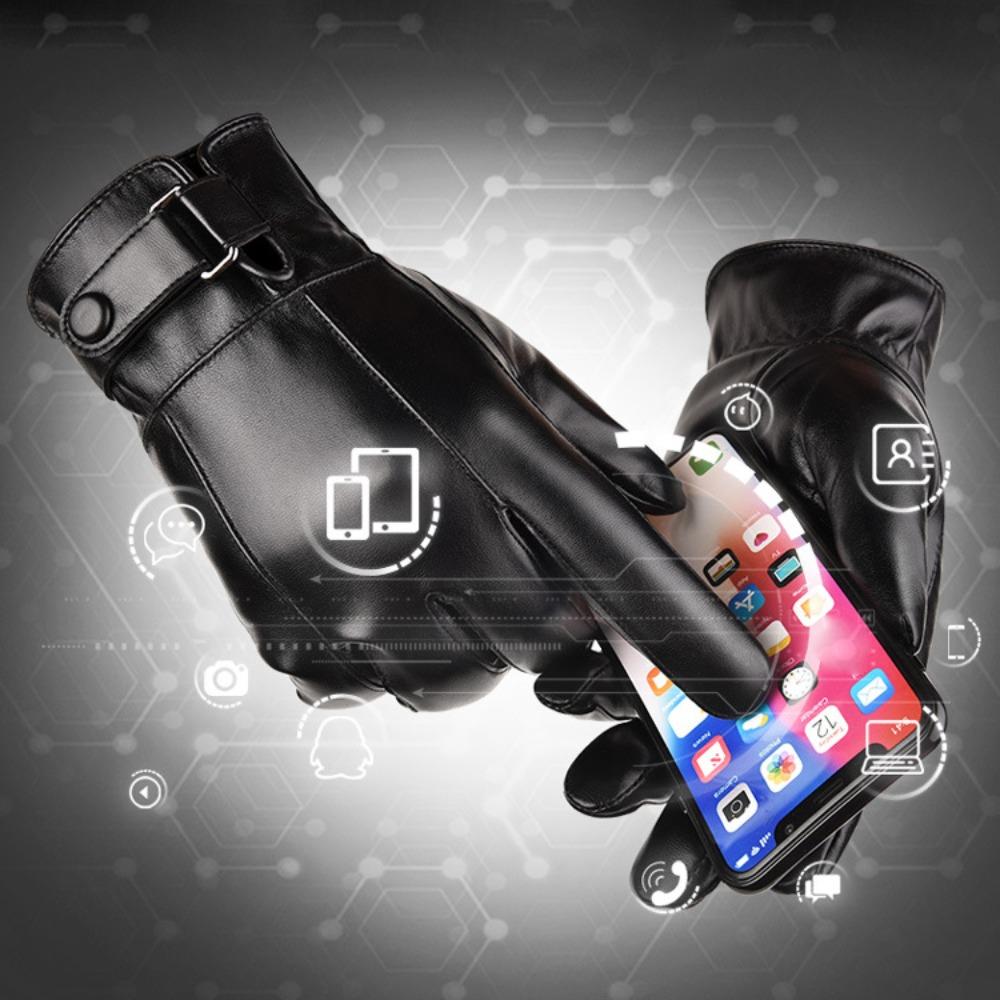 Full Finger Touch Screen Gloves Warm Skiing Gloves 2024 Full Finger Gloves  Outdoor Sports