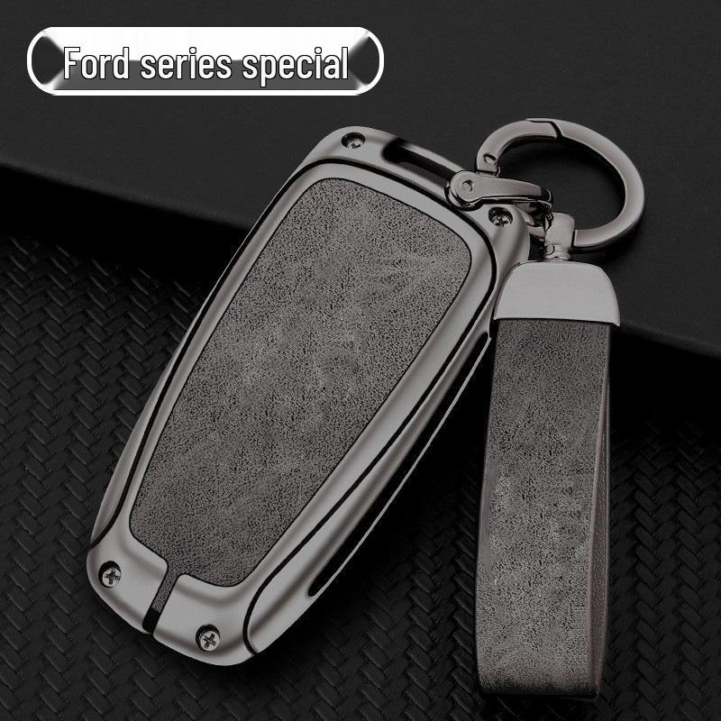 Ford Key Case Compatible with Mondeo, Edge, Explorer, Focus, EVOS, Escape