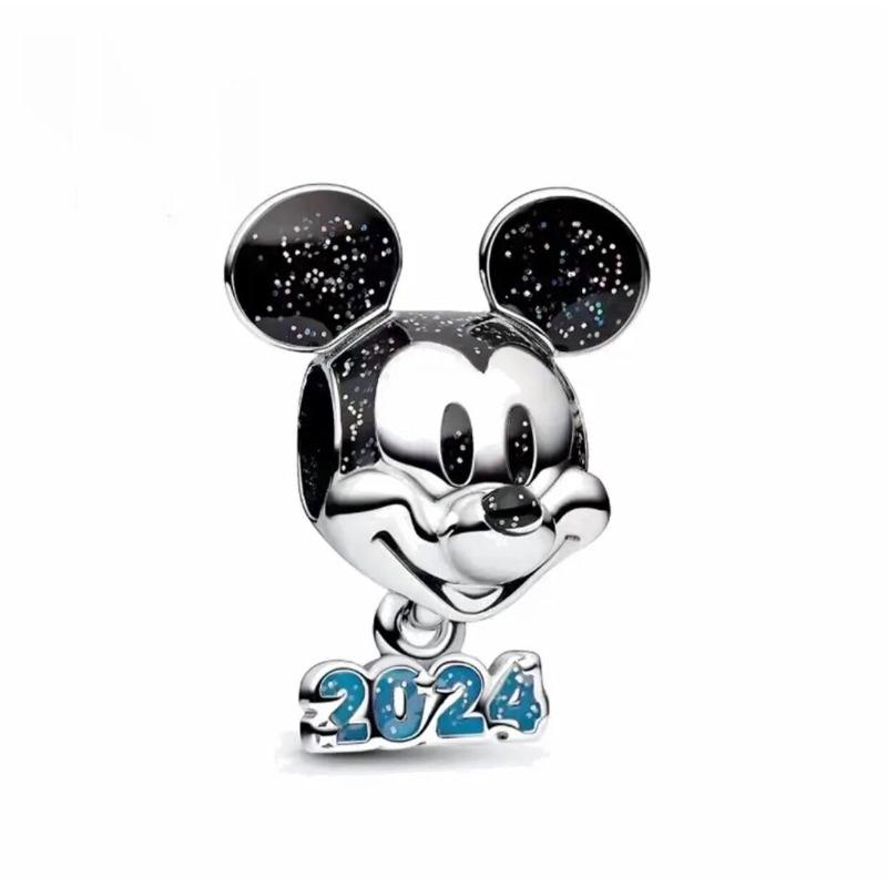 Fit Original 100% Copper New Robot Minnie Mickey Mouse Jumping Tiger Charms Beads Necklace For Women Jewelry