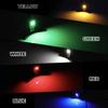 12V Auto LED Devil Eyes Dämon Böses Auge DRL LED Modul Für Scheinwerfer Projektorlinse Nachrüstung DIY Autozubehör LED Autolichter