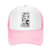 Record Of Ragnarok Drawing Fun Baseball Caps Mesh Hats Adjustable Fashion Unisex Caps