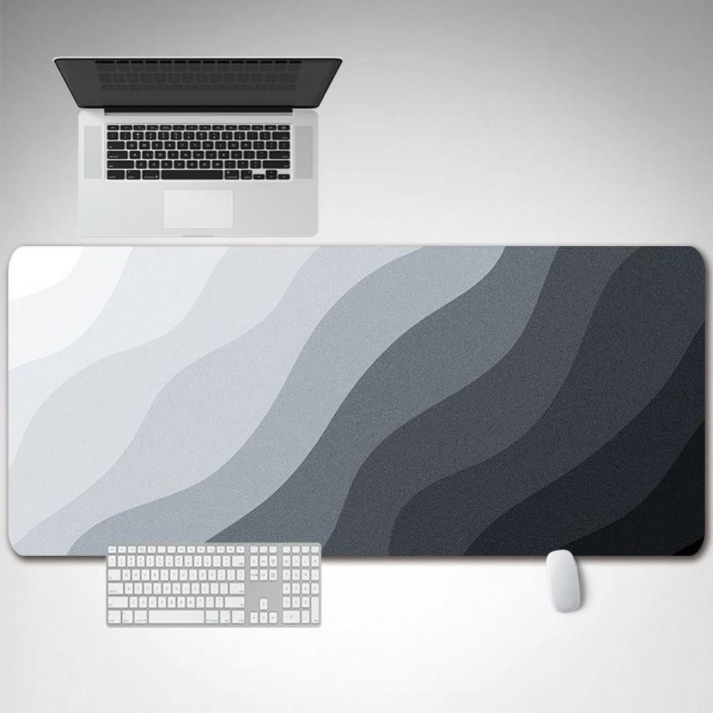 Creative Pattern Mouse Pad Stitched Edge Keyboard Mice Mat Creative Mouse Mat  Office Supplies