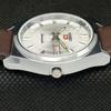 MONTRE VINTAGE SEIKO 5 AUTO 6309A JAPON ARGENT POUR HOMMES REMIS À NEUF 593c-a314838-2