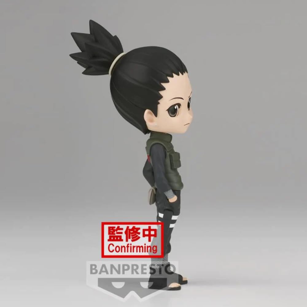 BANPRESTO Naruto Shippuden Nara Shikamaru (V.A) Bandai Spirits Q Posket Figure