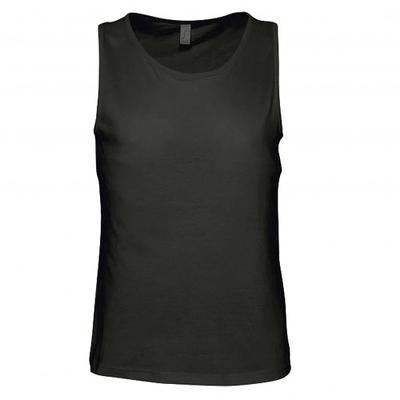 Mens Justin Sleeveless Tank/Vest Top