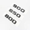 Glossy Black Letters B25 30E 900 850 800 700 ABS Emblem for Mercedes Benz Brabus E W212 W213 Car Trunk Badge Logo Sticker OG7 
