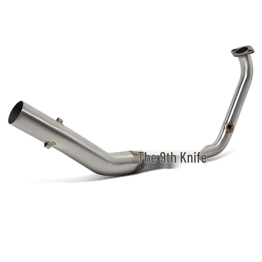 

MT15/R15 4V Stainless Steel Front Exhaust Pipe with Dual Oxygen Sensor (2017-2024)