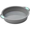 Stampo per Torta in Silicone Resistente al Calore per Forno e Microonde - Ideale per Torte al Forno, Tostate e Chiffon