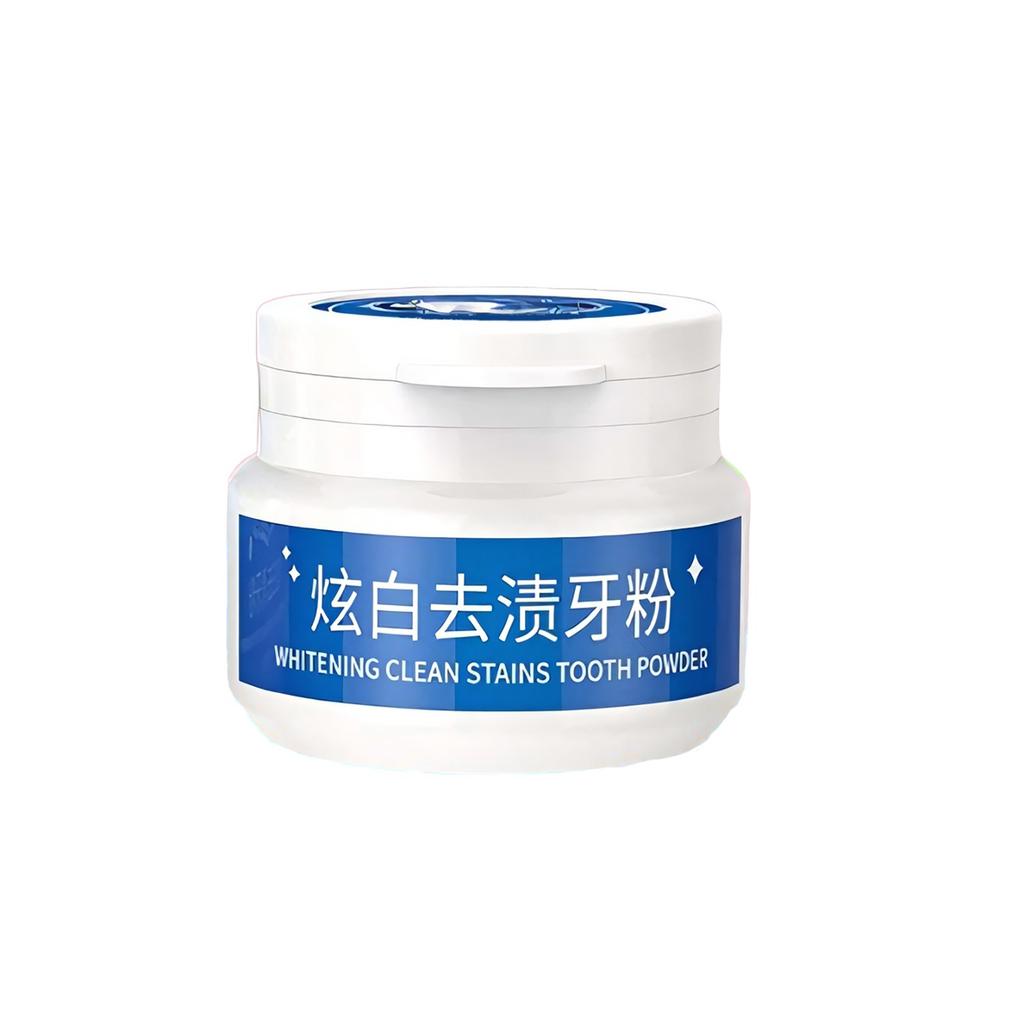 Breath Freshening Oral Cleaning Powder, Teeth Stain Removal Cleaning Powder