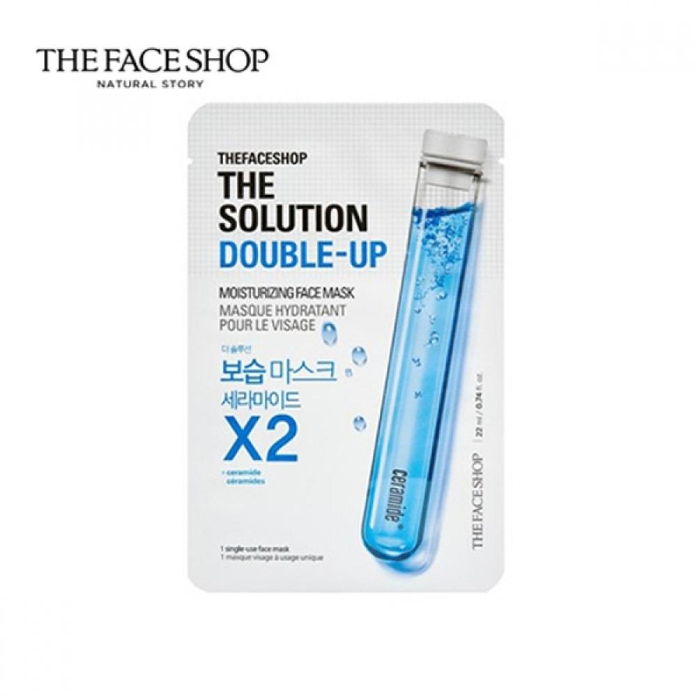

Увлажняющая тканевая маска The Solution Double Up (20G)