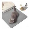 Cat Toilet Mat: Multifunctional, Scatter-proof, 45cm X 60cm, Medium/large Size, EVA Anti-slip, Waterproof, Mildew Odor-resistant, Massage Type,