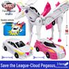 Kabo Car God: Rescue League Transformer Firefighting & Medical Robot Toy Set for Boys