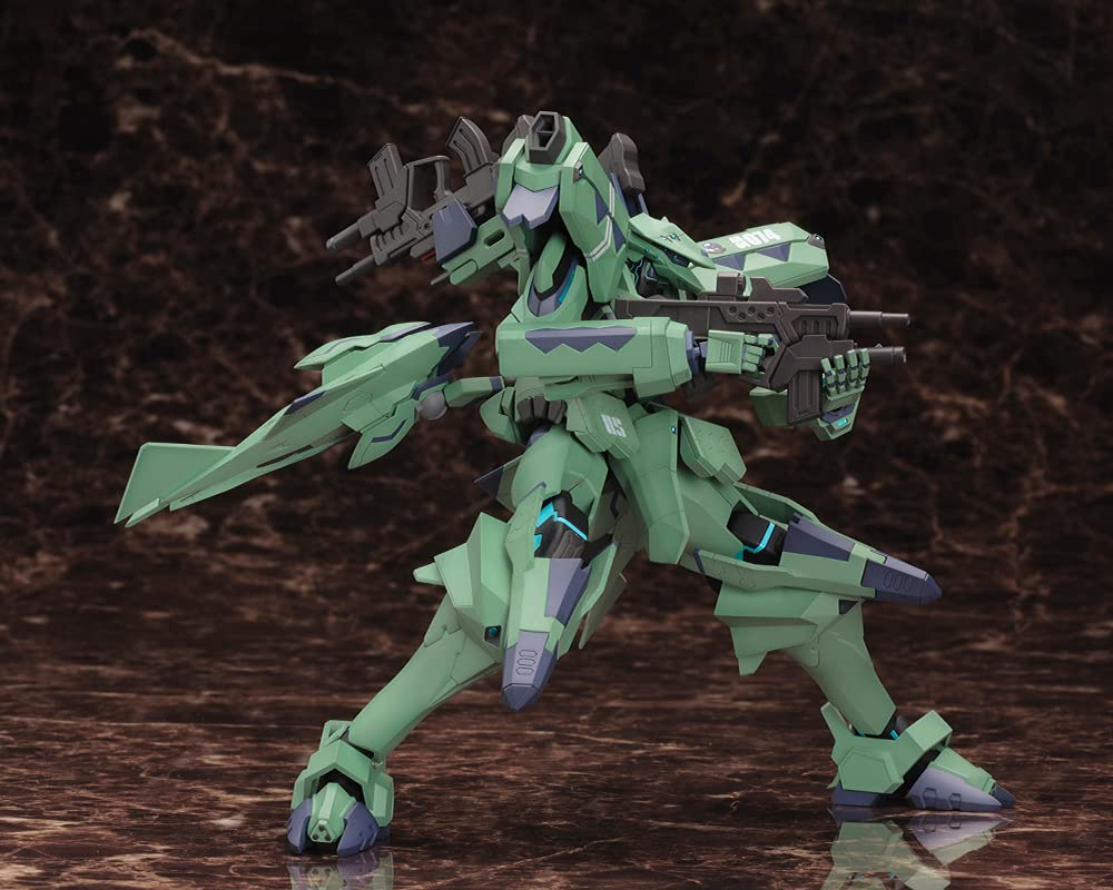 Muv-Luv Alternative F-22A Raptor Alfred Walken's Plane, Approximately 180mm Tall, Non-Scale Plastic Model Kit KP342R