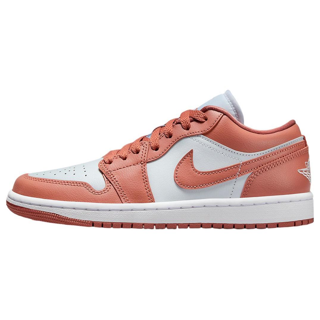 

Air Jordan 1 Low Sky J Оранжевые женские кроссовки Pure-Platinum White DC0774-080 36.5