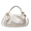 Premium foreign style portable small bag women's 2025 new fashion versatile pleated shoulder bag commuter messenger bag
