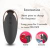 ZOMTOP Suction Electric Massager for 9 Suction Clitoral Suction Nipple Clitoral Stimulation Small Squirting Electric Nipple Development USB Waterproof
