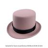 Teens/Adult Prom Formal Derby Hat Funny Dress Up Rave Party Hat Magician Hat