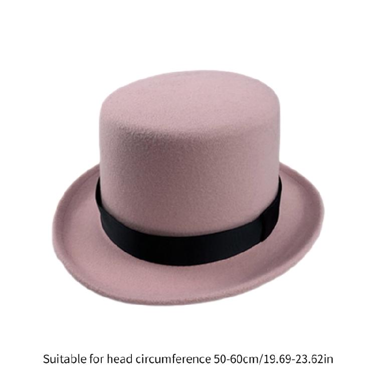 Teens/Adult Prom Formal Derby Hat Funny Dress Up Rave Party Hat Magician Hat