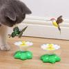 Electric Flying Movement Flying Bird Butterfly Cat Toy Lifelike Cat Toy  Cat Entertainment