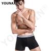 Large Size Modal Men's Underwear Mid-waist Undershorts Youth Comfortable Boy Panties Breathable Boxer Briefs Sexy Undies L XL 2XL 3XL
