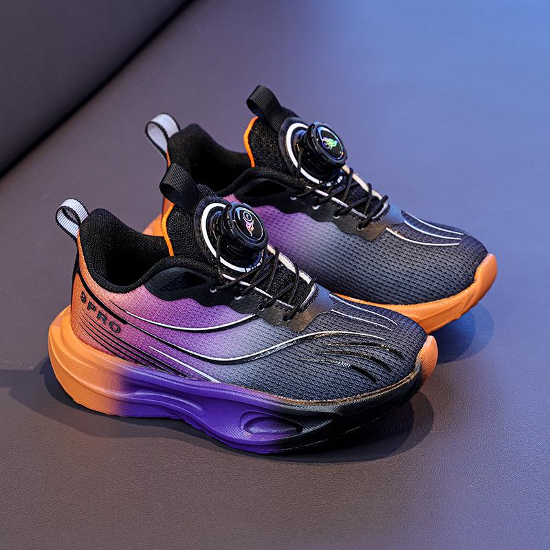 Breathable Lightweight Non-slip Kids' Casual Sports Shoes