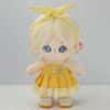 Strap Dress 20cm Cotton Doll Clothes Skirt Plush Doll Clothes Cotton Doll's Dress  Children's Gift