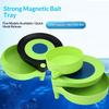 Fishing Bait Tray Storage Box 2/3 Layers Removable Hand Tray Durable Fishing Chair Tool for Outdoor Freshwater Fishing