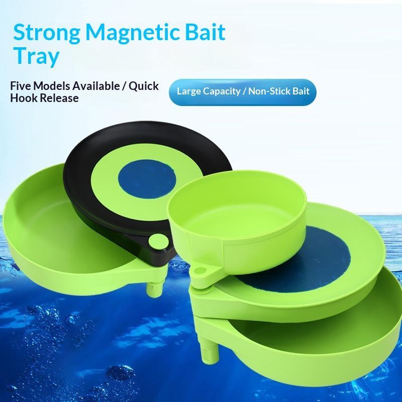 Fishing Bait Tray Storage Box 2/3 Layers Removable Hand Tray Durable Fishing Chair Tool for Outdoor Freshwater Fishing