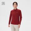 KOLON SPORT Women's NATURETOP Half-Zip Long-Sleeve T-shirt