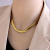 XIYANIKE 316L Edelstahl Dicke Schlangengliederkette Für Damen Punk Hip Hop 2026 Trend Party Geschenk Modeschmuck collier