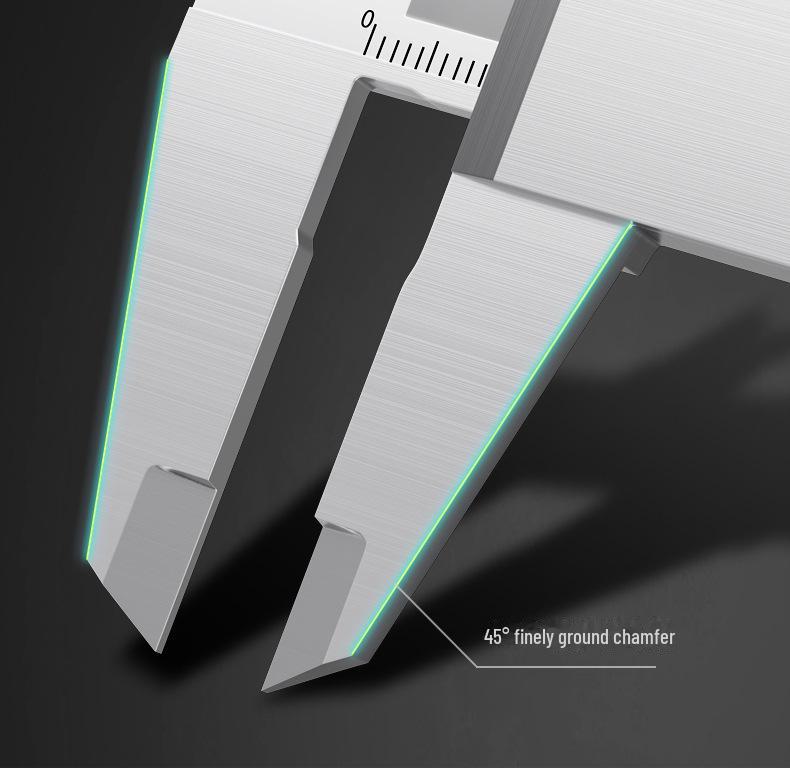 Green Forest High Precision Stainless Steel Vernier Caliper 0-300mm Dial