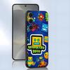 Mäng G-Geometry Dash Telefoniümbris Samsung A25 A13 A33 5G A54 A36 A35 A56 A52 A14 jaoks Põrutuskindel Pehme Kate