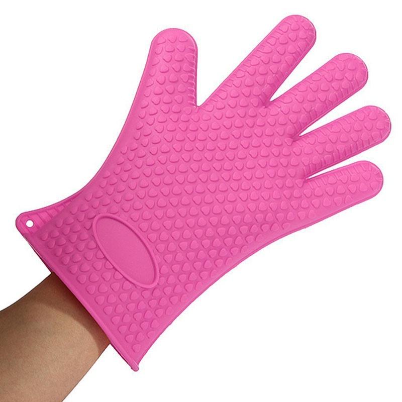 Versatile Silicone Heat Resistant Gloves For Kitchen Oven Grill And Bbq Adventures