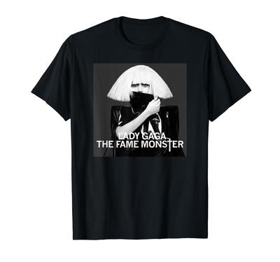 Officiell Lady Gaga The Fame Monster T-shirt