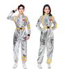 Halloween Children Adult Astronaut Spacesuit Show Suit Wandering Earth Holiday Party Show