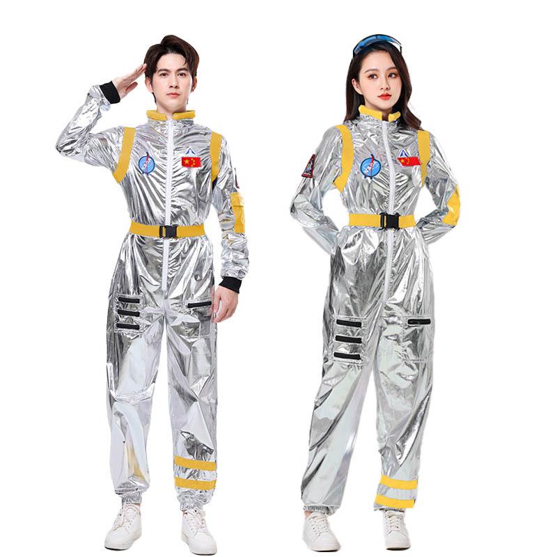 Halloween Children Adult Astronaut Spacesuit Show Suit Wandering Earth Holiday Party Show