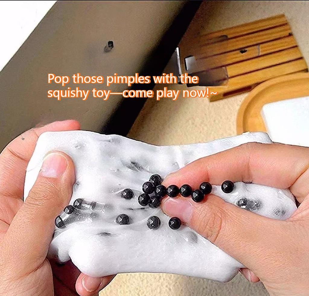 New Taba Squshy Soft Sticky Funny Squeeze Toy Pimple Block For Children Adults Ocd Sensory Toy Anxiety Relief Relaxation Gift