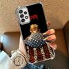 Custodia per Telefono The Boys H-Homelander Placcata Per Samsung A17 A07 A37 A57 A16 A56 A15 A55 A14 A54 A13 A53 A26 A36 A25 A35 A24 A34 A23