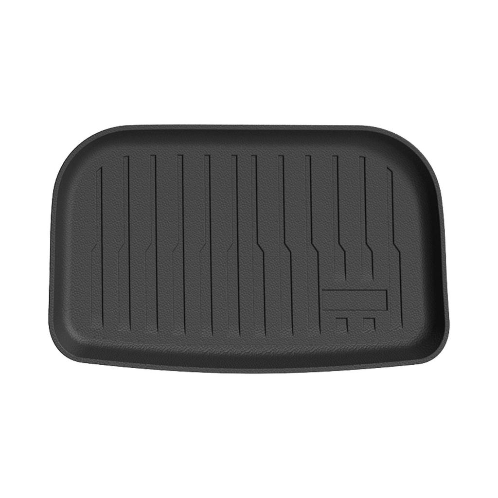 Eco-Friendly TPE Cargo Mats for Tesla Model 3/Y Refresh: All-Weather Front and Rear Coverage